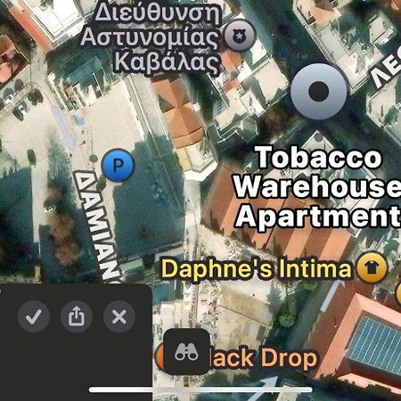 Tobacco Warehouse Apartment Кавала Екстериор снимка
