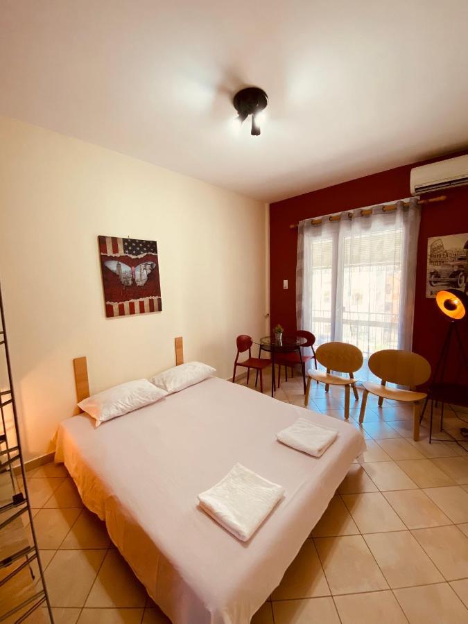 Tobacco Warehouse Apartment Кавала Екстериор снимка
