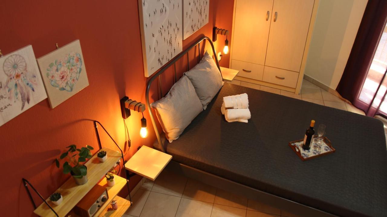Tobacco Warehouse Apartment Кавала Екстериор снимка