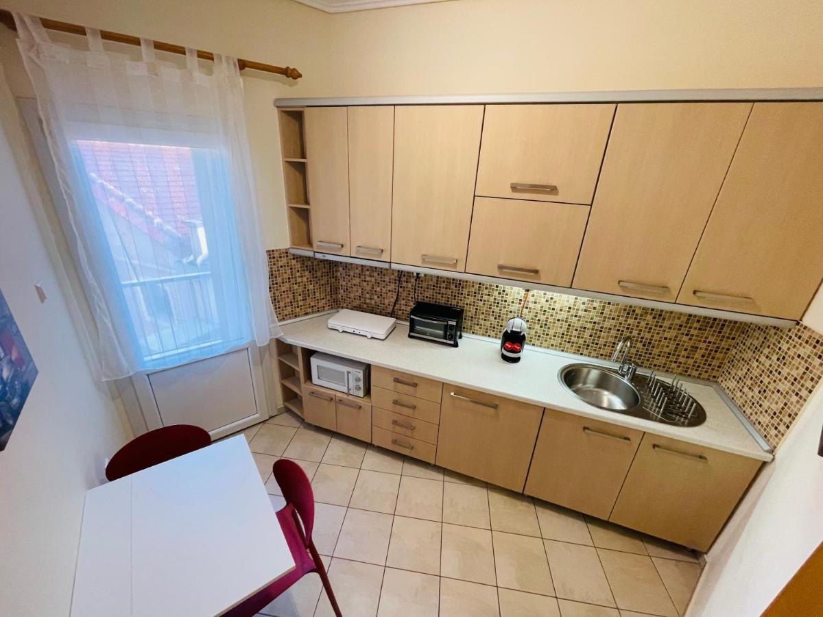 Tobacco Warehouse Apartment Кавала Екстериор снимка